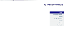 Desktop Screenshot of forevertechnologies.biz