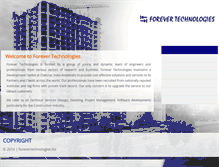 Tablet Screenshot of forevertechnologies.biz